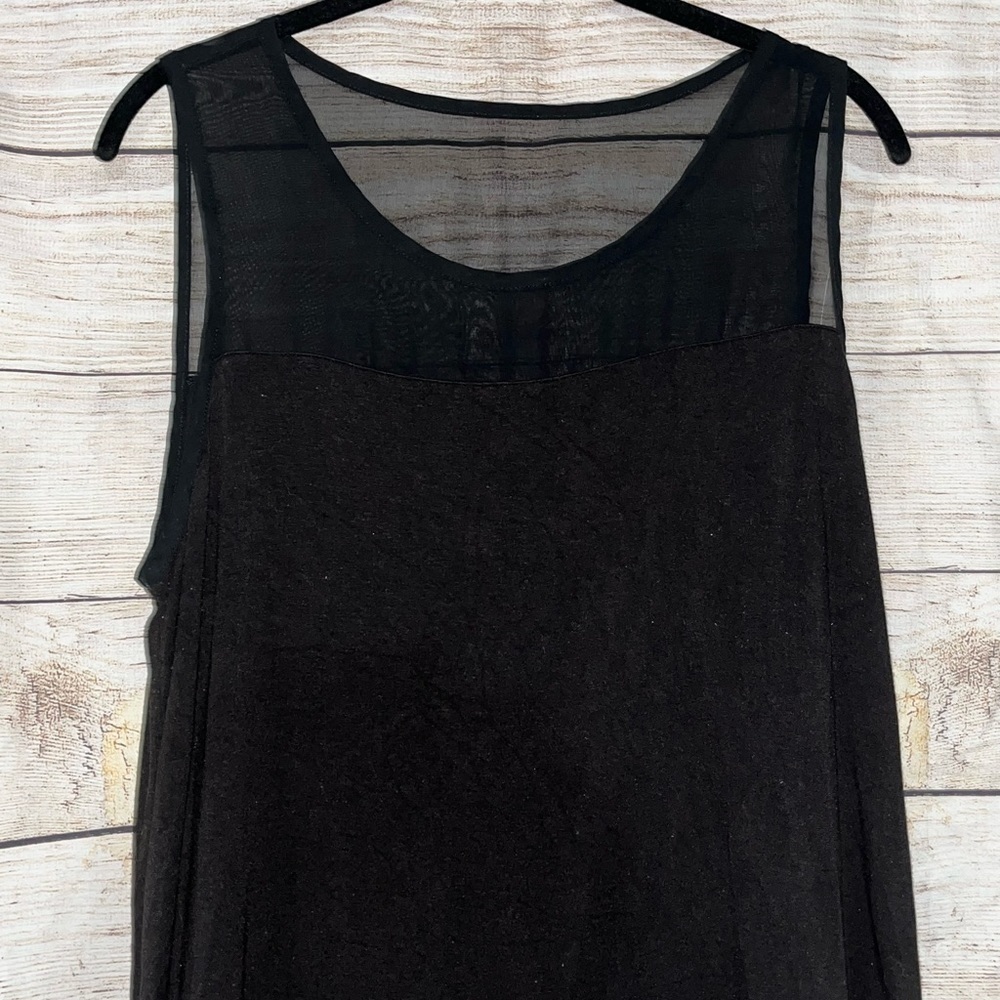 Sleeveless Top in black size L by Attention - Picture 3 of 9